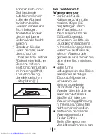 Preview for 37 page of Beko GNE114622X User Manual