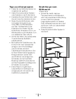 Preview for 39 page of Beko GNE114622X User Manual