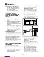 Preview for 40 page of Beko GNE114622X User Manual