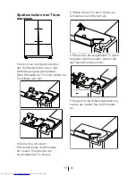 Preview for 43 page of Beko GNE114622X User Manual