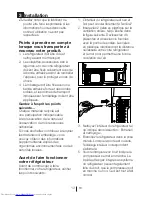 Preview for 70 page of Beko GNE114622X User Manual