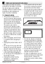 Preview for 4 page of Beko GNE114780 X User Manual