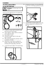 Preview for 13 page of Beko GNE114780 X User Manual