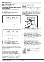 Preview for 18 page of Beko GNE114780 X User Manual