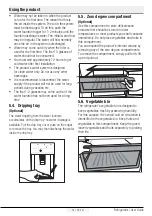 Preview for 19 page of Beko GNE114780 X User Manual