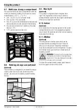 Preview for 20 page of Beko GNE114780 X User Manual