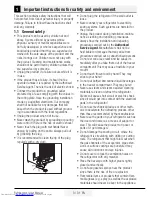 Preview for 4 page of Beko GNE114780X User Manual