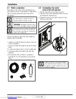 Preview for 10 page of Beko GNE114780X User Manual