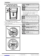 Preview for 13 page of Beko GNE114780X User Manual