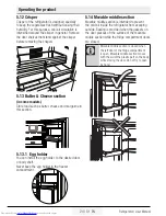 Preview for 25 page of Beko GNE114780X User Manual