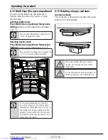 Preview for 26 page of Beko GNE114780X User Manual