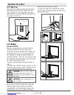 Preview for 28 page of Beko GNE114780X User Manual