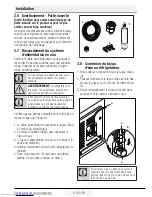 Preview for 41 page of Beko GNE114780X User Manual