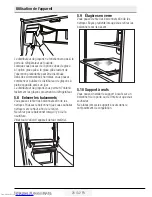 Preview for 55 page of Beko GNE114780X User Manual