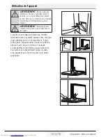 Preview for 60 page of Beko GNE114780X User Manual