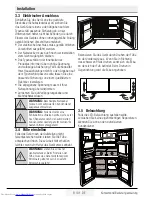 Preview for 72 page of Beko GNE114780X User Manual