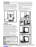 Preview for 91 page of Beko GNE114780X User Manual