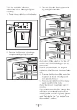 Preview for 17 page of Beko GNE134590X Manual