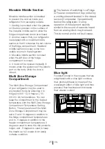 Preview for 26 page of Beko GNE134590X Manual