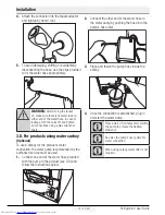 Preview for 11 page of Beko GNE134750X Manual