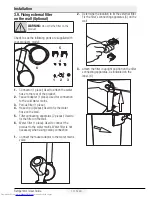 Preview for 12 page of Beko GNE134750X Manual