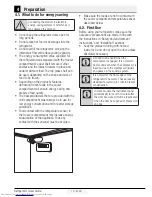 Preview for 14 page of Beko GNE134750X Manual