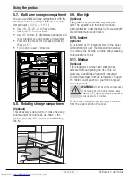 Preview for 19 page of Beko GNE134750X Manual