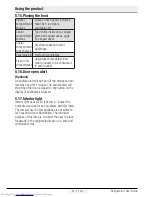 Preview for 21 page of Beko GNE134750X Manual