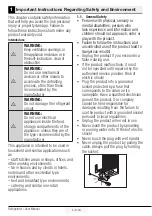 Preview for 4 page of Beko GNE480E20FDZ User Manual