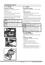 Preview for 21 page of Beko GNE480E20FDZ User Manual