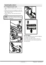 Preview for 25 page of Beko GNE480E20FDZ User Manual