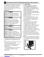 Preview for 4 page of Beko GNE480E20FX User Manual