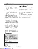 Preview for 28 page of Beko GNE480E20FX User Manual