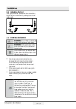 Preview for 10 page of Beko GNE480E30ZXPN User Manual