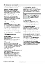 Preview for 118 page of Beko GNE480E30ZXPN User Manual