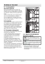 Preview for 122 page of Beko GNE480E30ZXPN User Manual