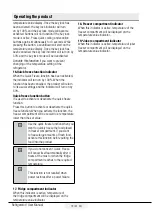 Preview for 20 page of Beko GNE490E20DZXP User Manual