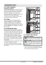 Preview for 23 page of Beko GNE490E20DZXP User Manual