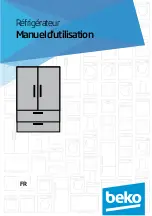 Preview for 33 page of Beko GNE490E20DZXP User Manual