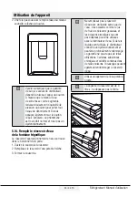 Preview for 57 page of Beko GNE490E20DZXP User Manual