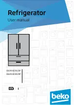 Preview for 102 page of Beko GNE490E20DZXP User Manual