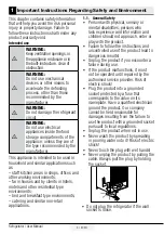 Предварительный просмотр 4 страницы Beko GNE490E30DZXPHN User Manual