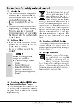 Preview for 7 page of Beko GNE490E30DZXPHN User Manual