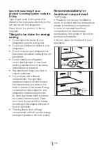 Preview for 8 page of Beko GNE59200X Instruction Manual