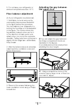 Preview for 11 page of Beko GNE59200X Instruction Manual