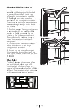 Preview for 24 page of Beko GNE59200X Instruction Manual