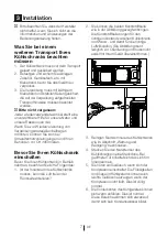 Preview for 54 page of Beko GNE60020X User Manual