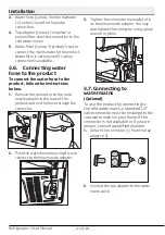 Preview for 10 page of Beko GNE60520DX User Manual