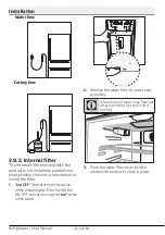 Предварительный просмотр 14 страницы Beko GNE60520DX User Manual