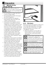 Preview for 16 page of Beko GNE60520DX User Manual